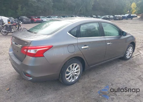 2017 Nissan Sentra S/Sv/Sr/Sl from USA, damaged, VIN 3N1AB7AP9HY369625